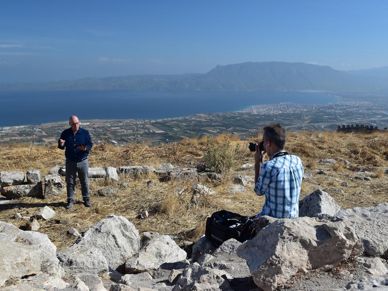 Dr Brendan Roach and Tex