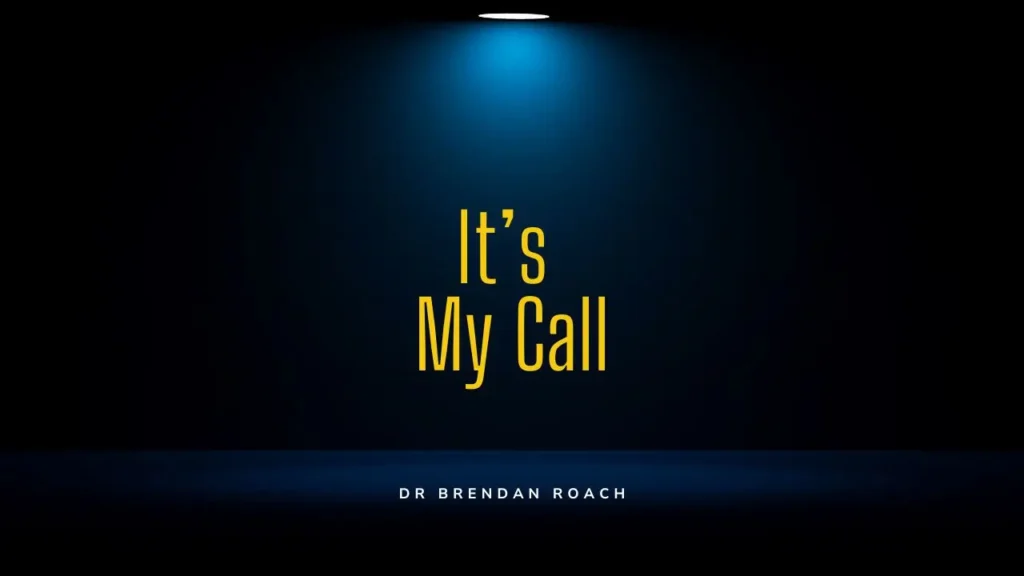 It's My Call 1280 x 720 featured image